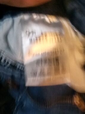 Men's Dark Blue Denim Jeans - Classic Everyday Fit